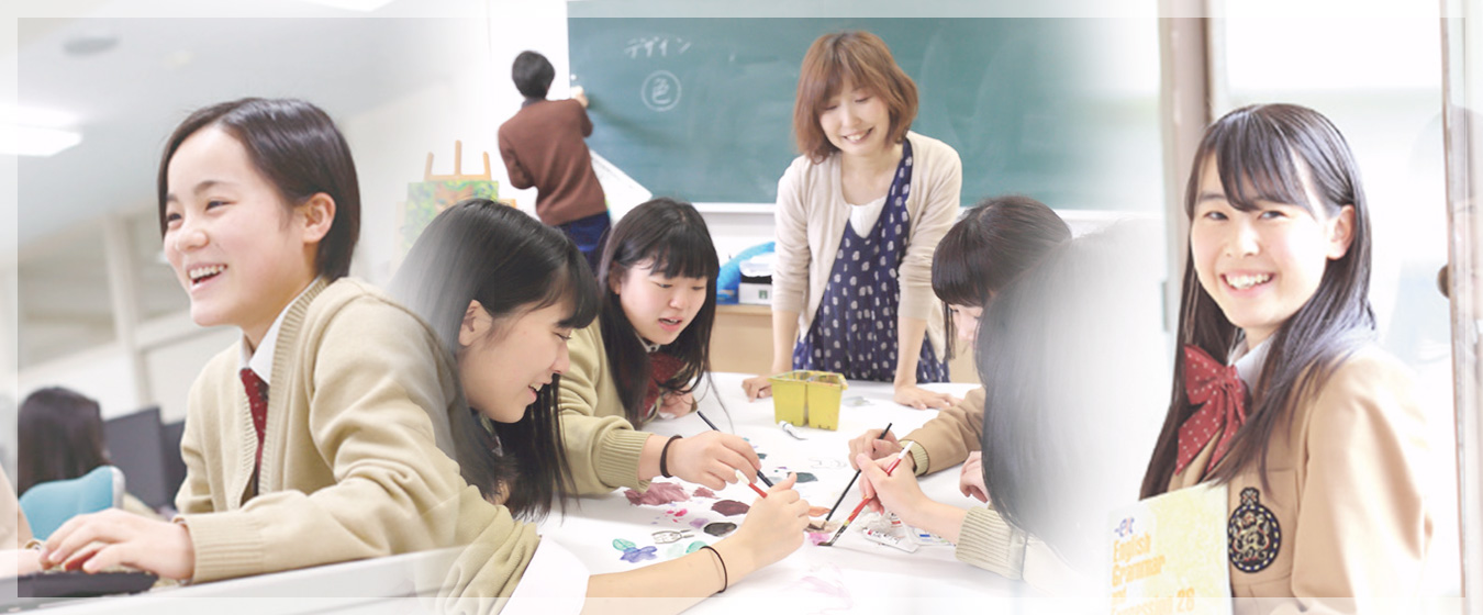 少⼈数クラス編成による恵まれた教育環境
