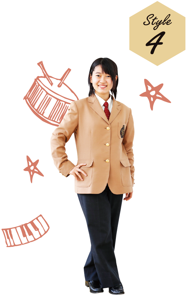 制服紹介 華頂女子高等学校