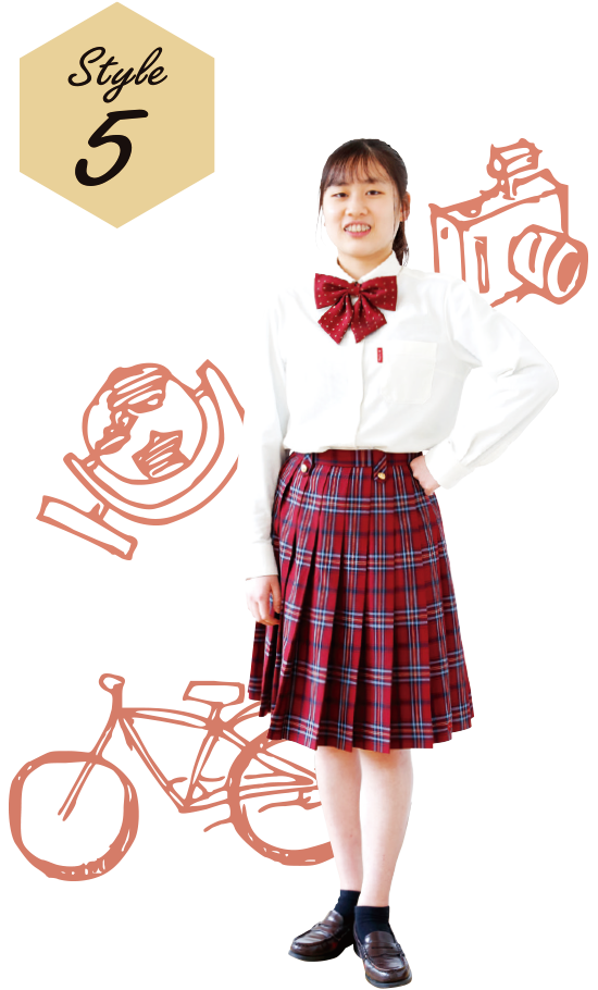 Style 05 動きやすいからとても快適!