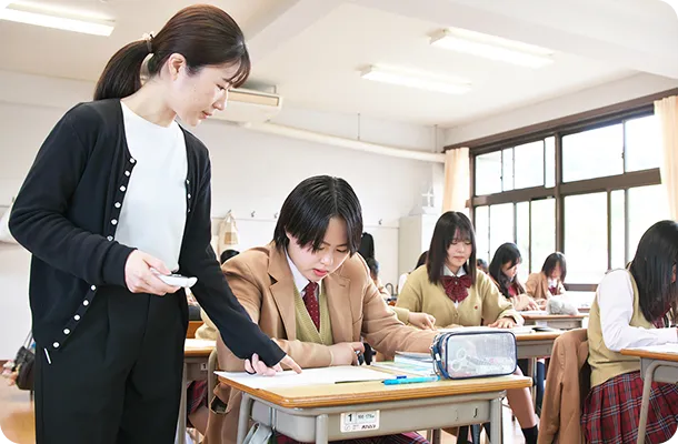 学校生活の風景${i}