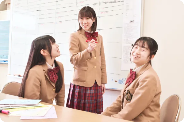 生徒会の写真