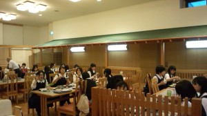 修学旅行の風景