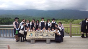 修学旅行の風景