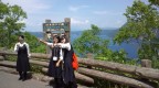修学旅行の風景