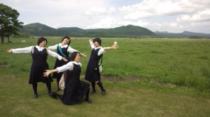 修学旅行の風景