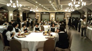 修学旅行の風景
