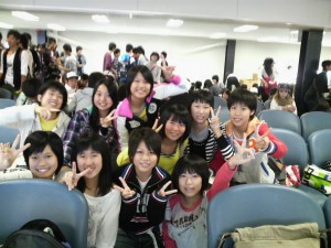 中学修学旅行【空港】