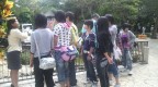 中学修学旅行【平和学習1】