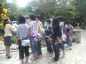中学修学旅行【平和学習1】