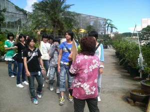 中学修学旅行【観光地巡り5】