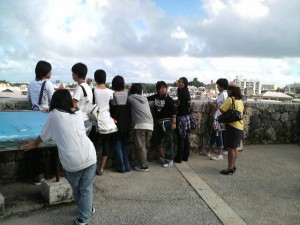 中学修学旅行【最終日1】