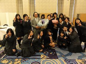 高校 卒業証書授与式 華頂女子高等学校