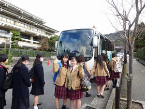 佛教大学見学会 華頂女子高等学校