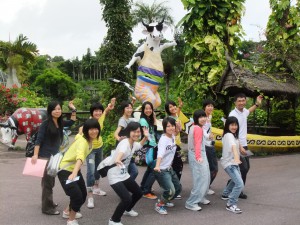 中学修学旅行【東南植物楽園】