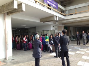 修学旅行の風景【1】