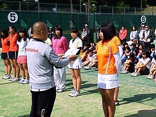 硬式テニス部 インターハイ個人の部シングルス出場決定 華頂女子高等学校 硬式テニス部 インターハイ個人の部シングルス出場決定 華頂女子高等学校