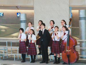 京都吹奏楽コンクール 金賞受賞 華頂女子高等学校 京都吹奏楽コンクール 金賞受賞 華頂女子高等学校