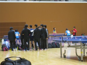 京都府高等学校総合体育大会 卓球 華頂女子高等学校