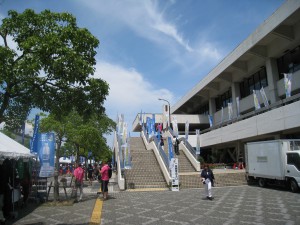 1_会場外