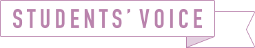 STUDENTS' VOICE