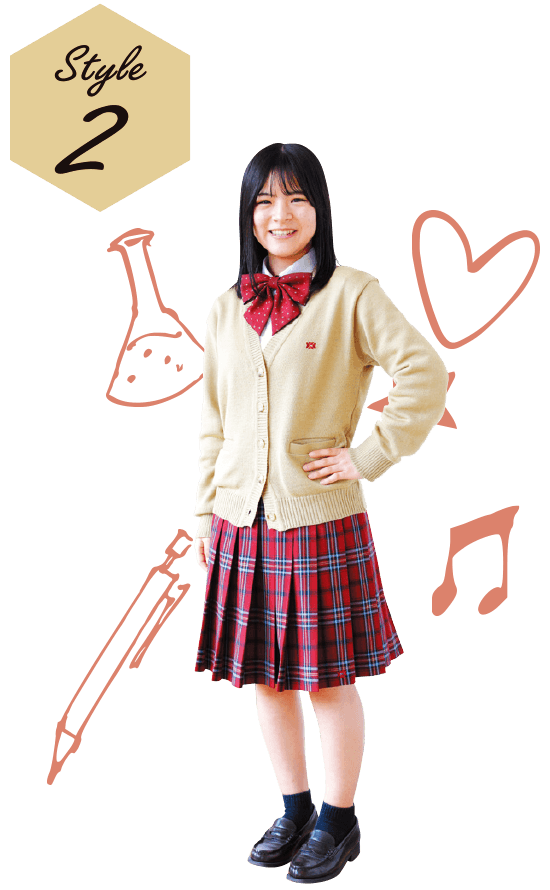 制服紹介 | 華頂女子高等学校