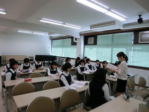 佛大説明会③